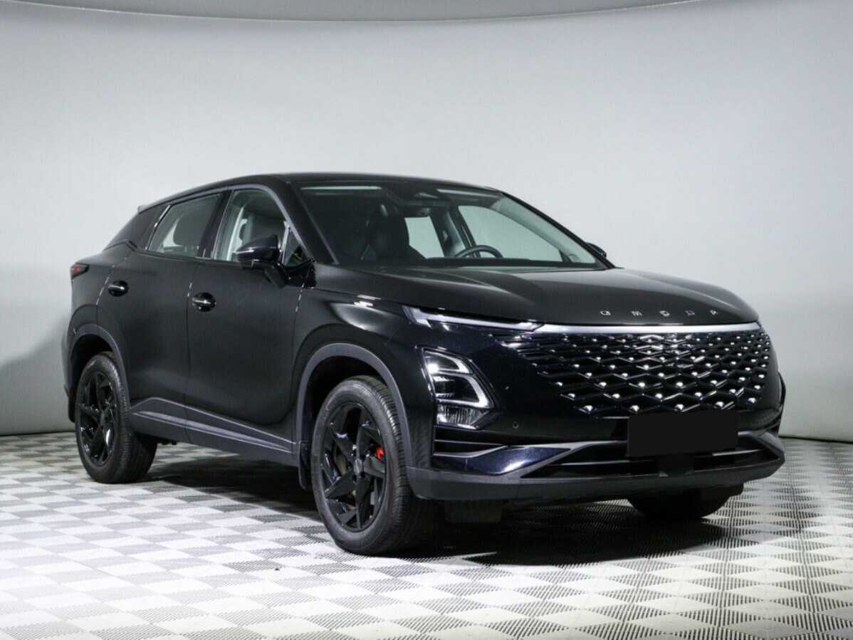 OMODA C5 с пробегом — 2023 год. Фото: #2