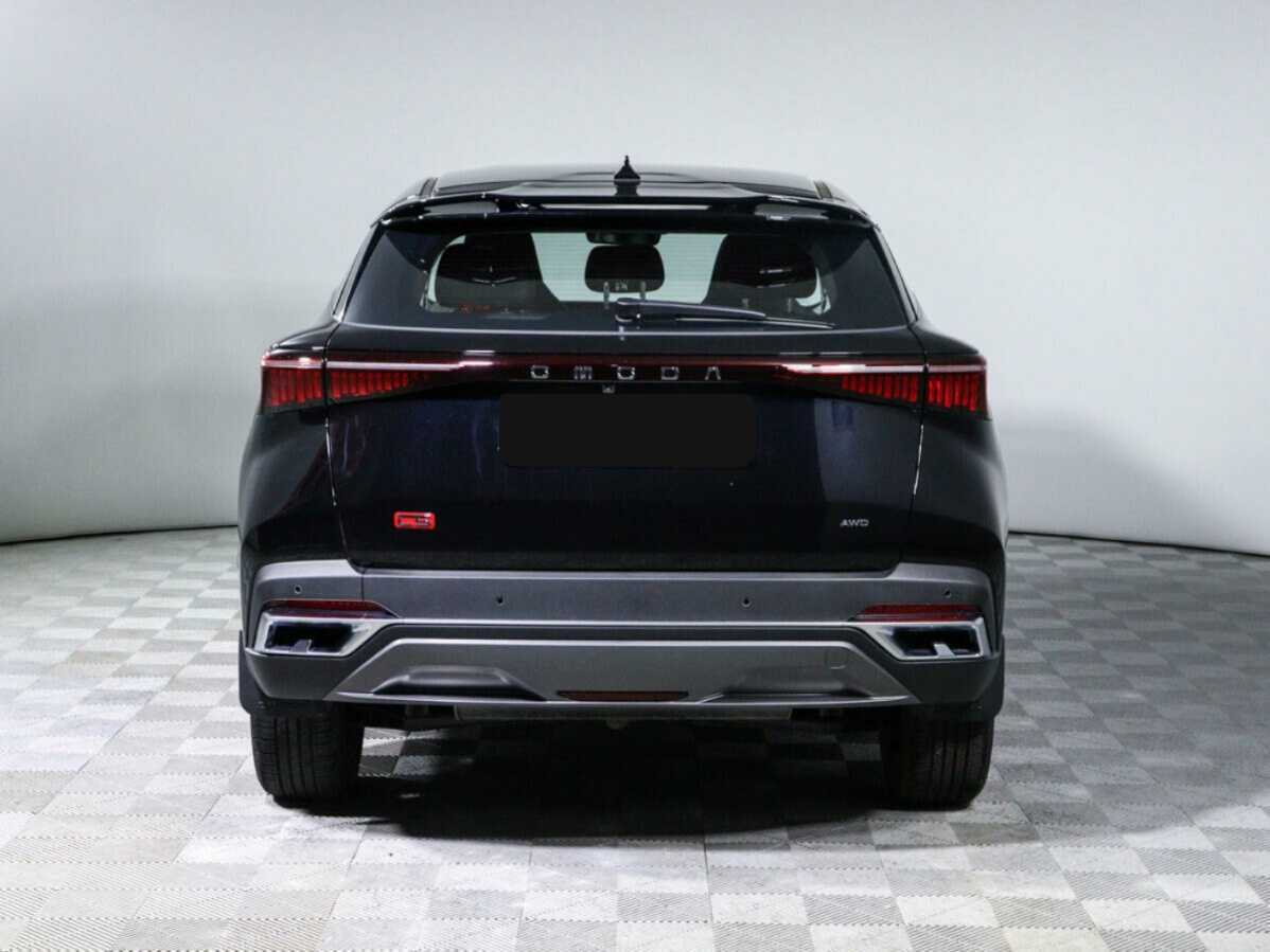 OMODA C5 с пробегом — 2023 год. Фото: #4