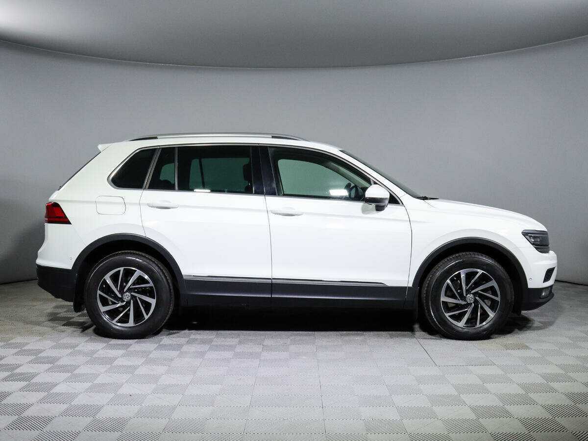 Volkswagen Tiguan с пробегом — 2018 год. Фото: #3
