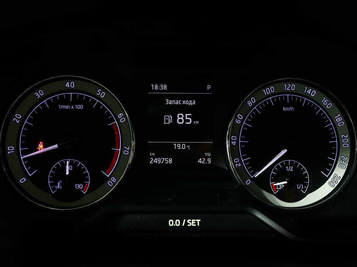 Skoda Octavia с пробегом — 2019 год. Фото: #10