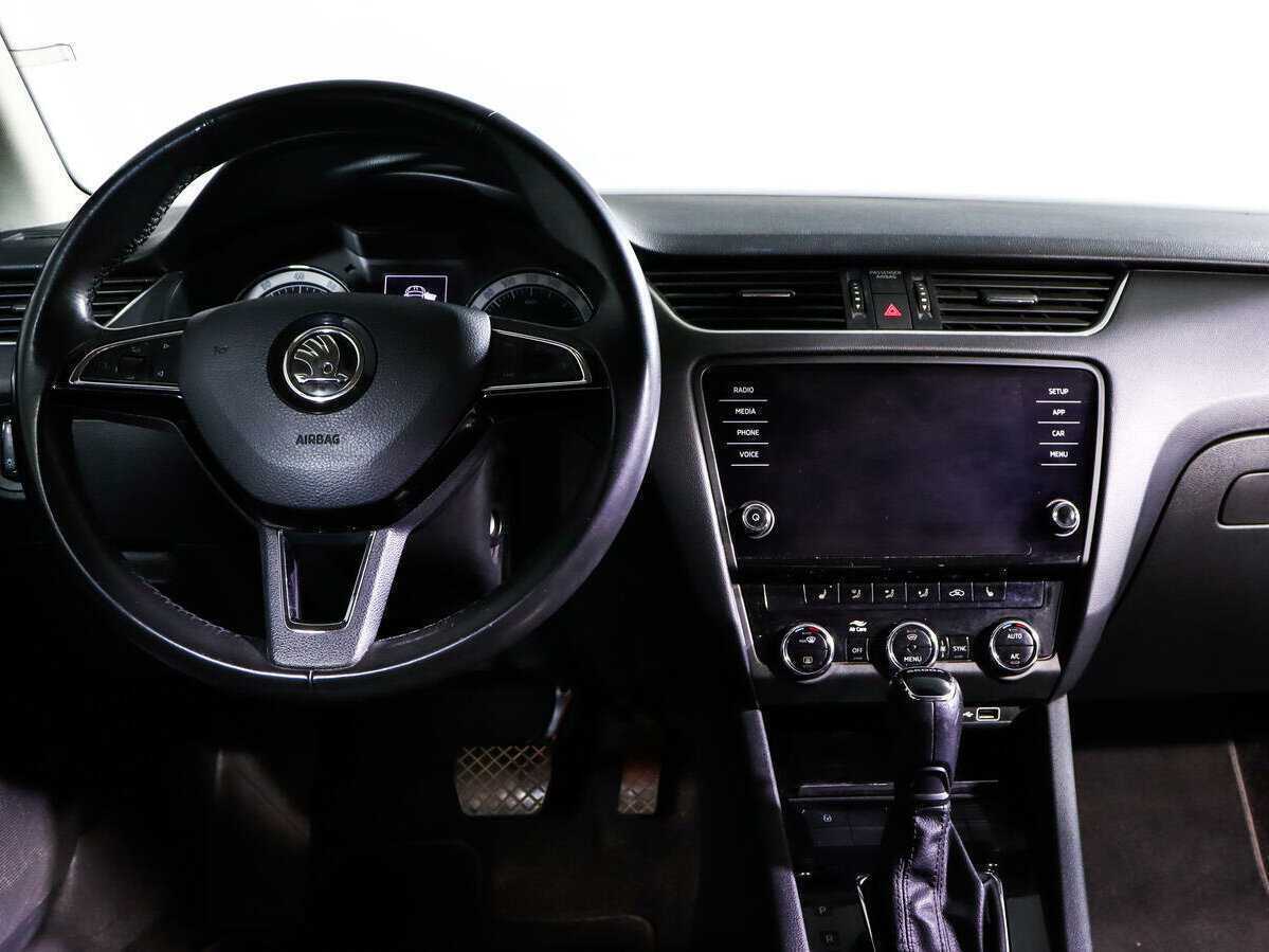 Skoda Octavia с пробегом — 2019 год. Фото: #11