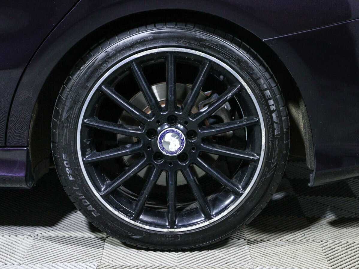 Mercedes-Benz CLA с пробегом — 2013 год. Фото: #13