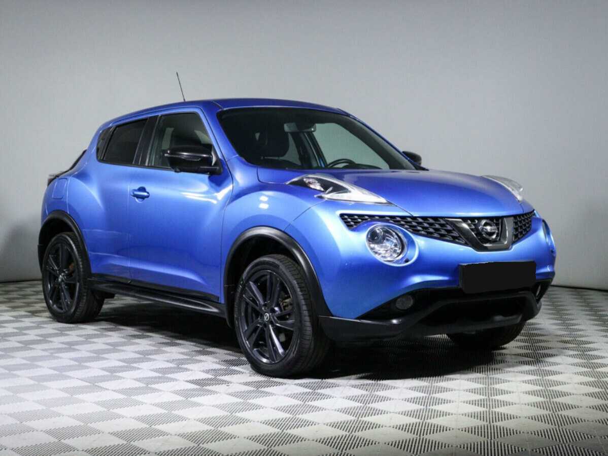Nissan Juke с пробегом — 2018 год. Фото: #2