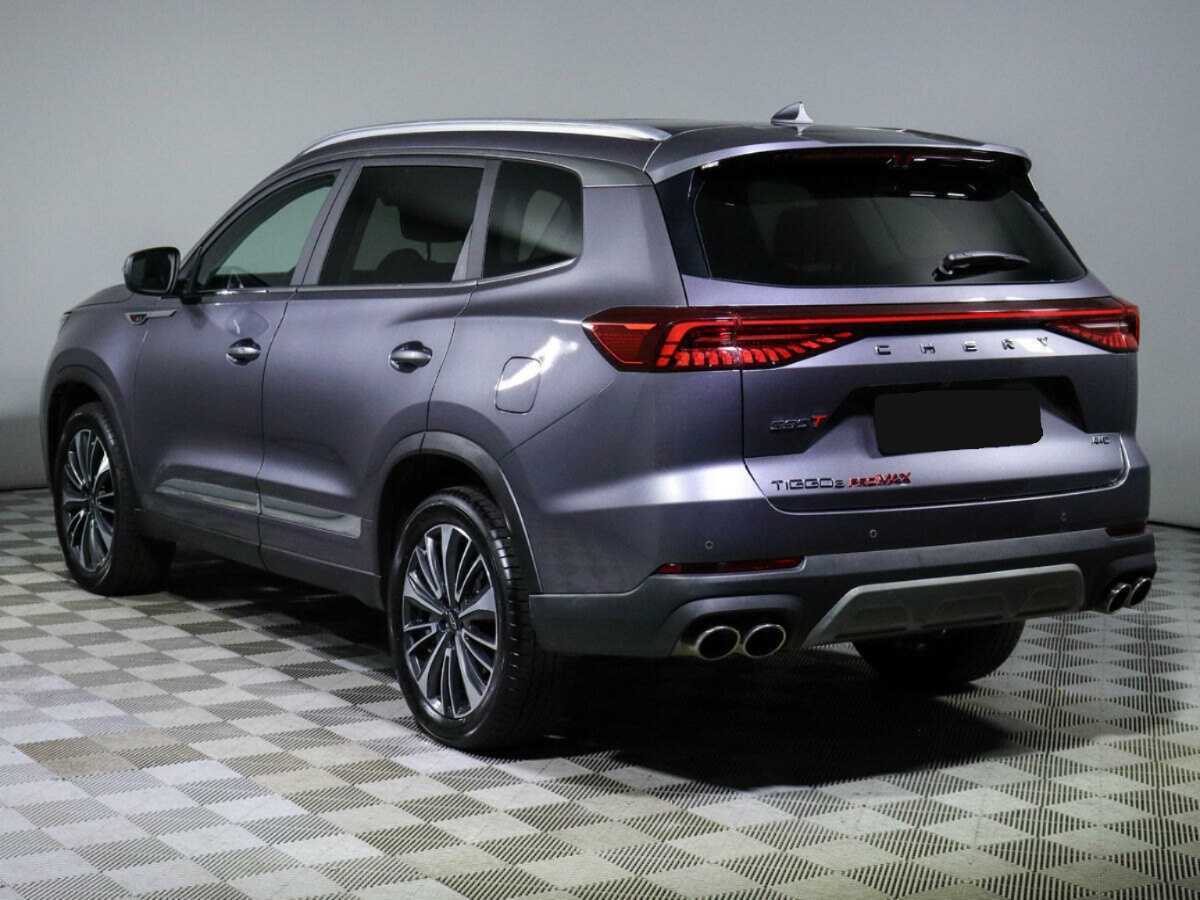 Chery Tiggo 8 Pro Max с пробегом — 2023 год. Фото: #5