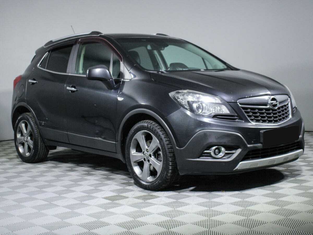 Opel Mokka с пробегом — 2013 год. Фото: #2