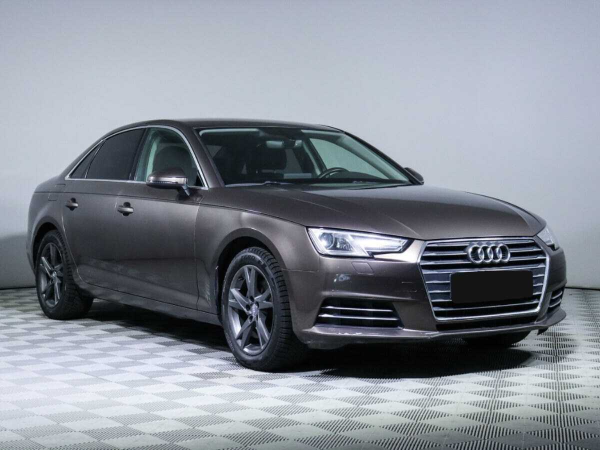 Audi A4 с пробегом — 2016 год. Фото: #2
