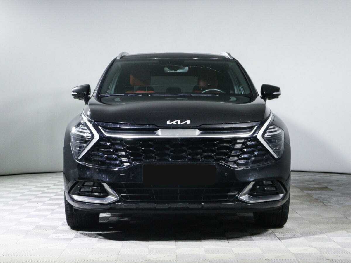 Kia Sportage с пробегом — 2022 год. Фото: #1