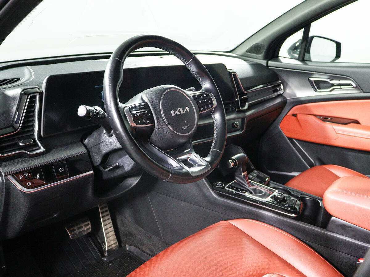 Kia Sportage с пробегом — 2022 год. Фото: #13