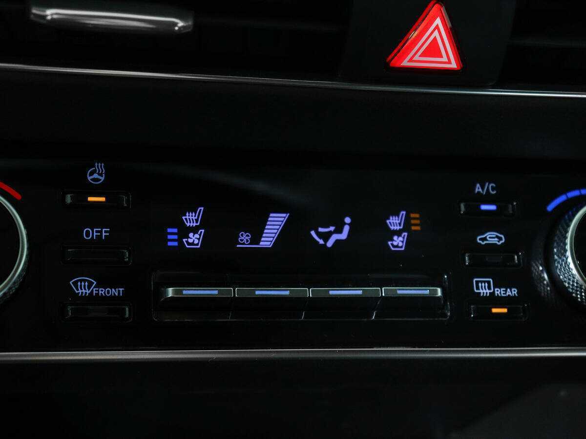 Hyundai Sonata с пробегом — 2021 год. Фото: #15