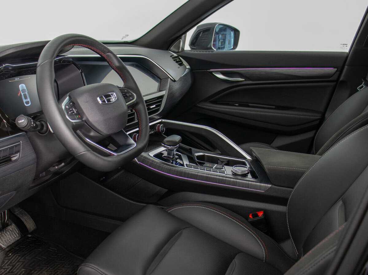 Geely Tugella с пробегом — 2022 год. Фото: #10