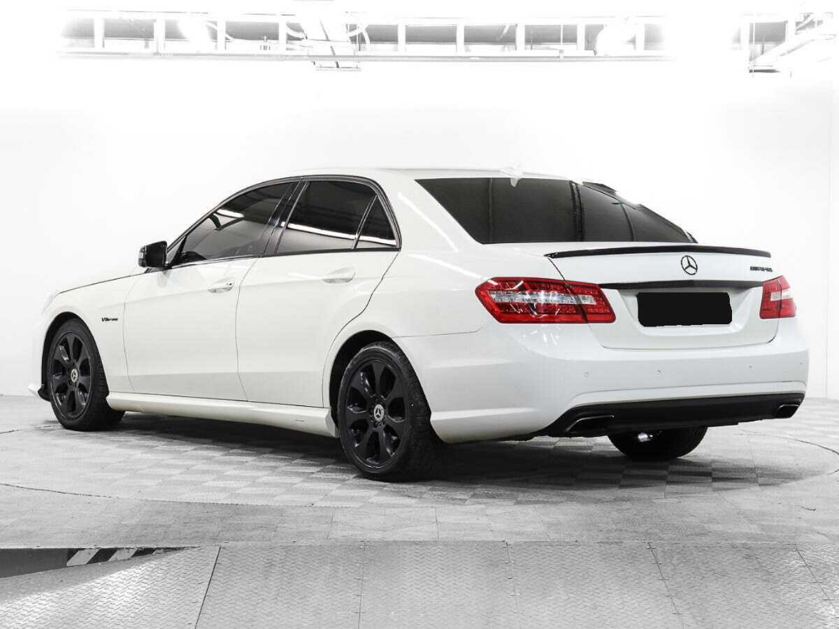 Mercedes-Benz E-Класс с пробегом — 2012 год. Фото: #6