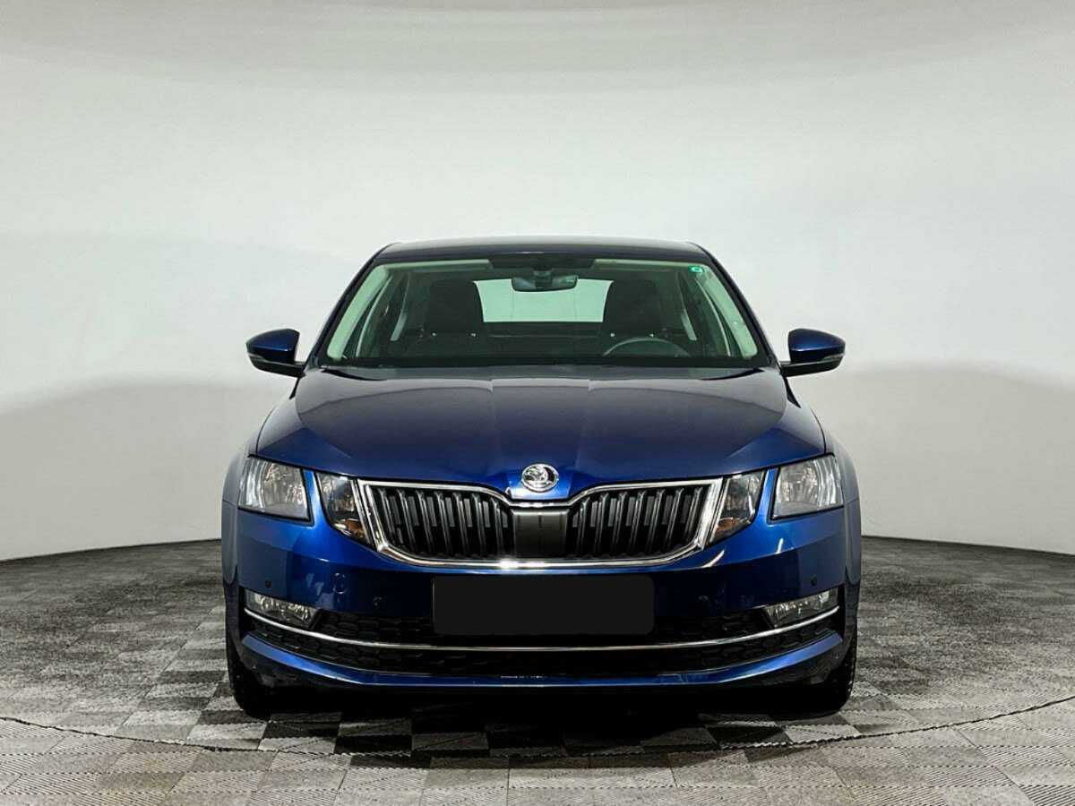 Skoda Octavia с пробегом — 2017 год. Фото: #1