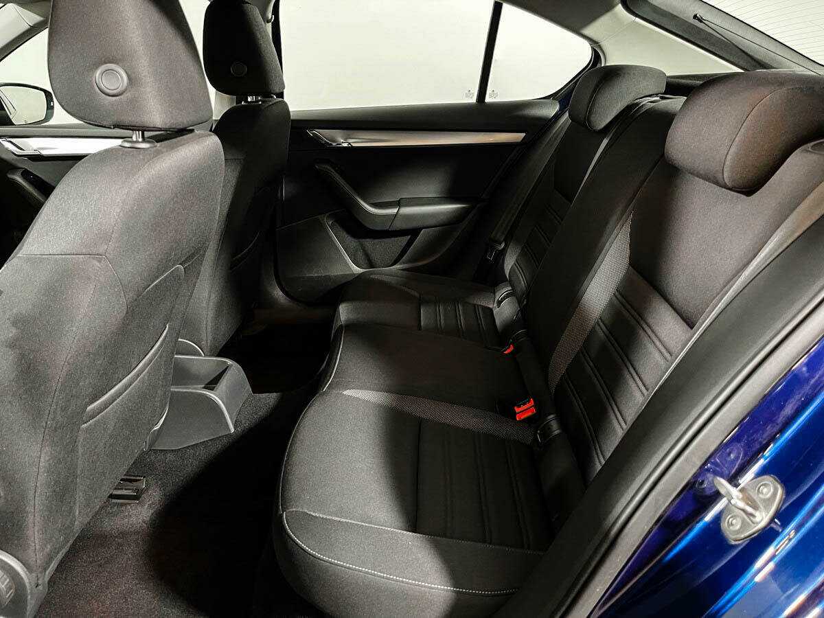 Skoda Octavia с пробегом — 2017 год. Фото: #9