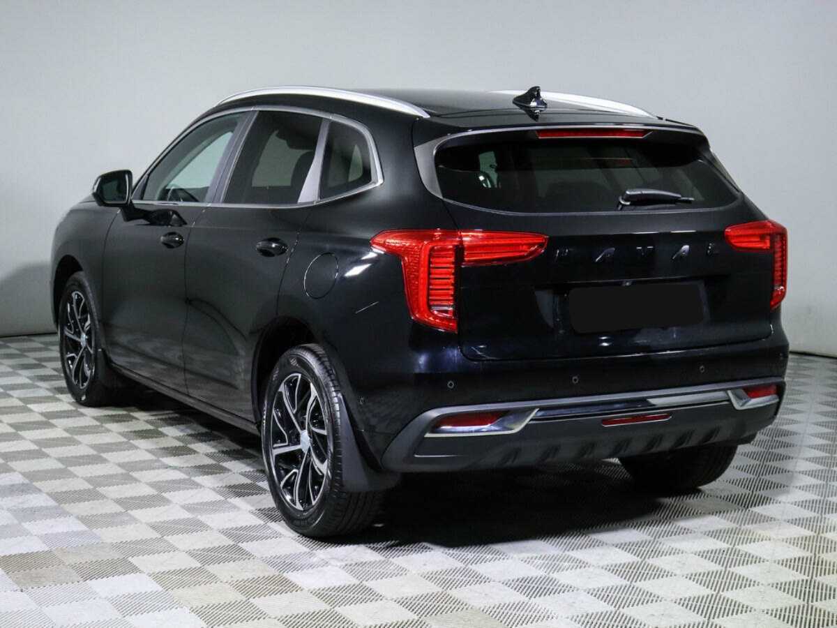 Haval Jolion с пробегом — 2023 год. Фото: #6