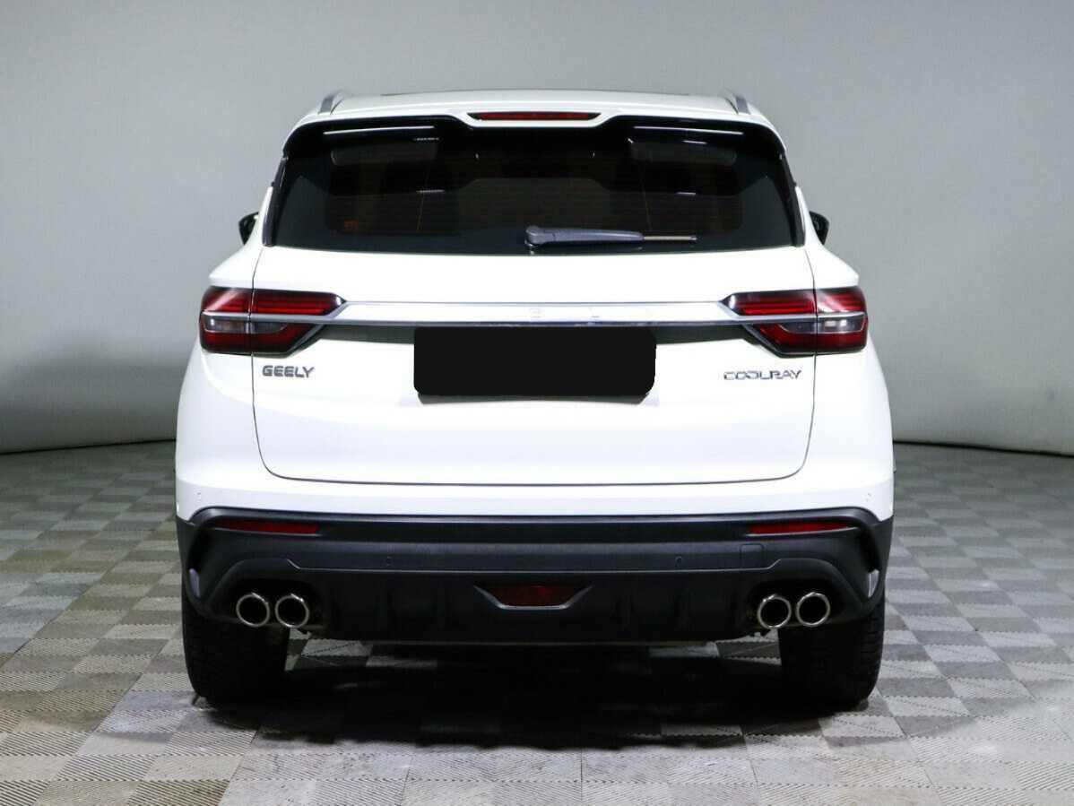 Geely Coolray с пробегом — 2021 год. Фото: #4