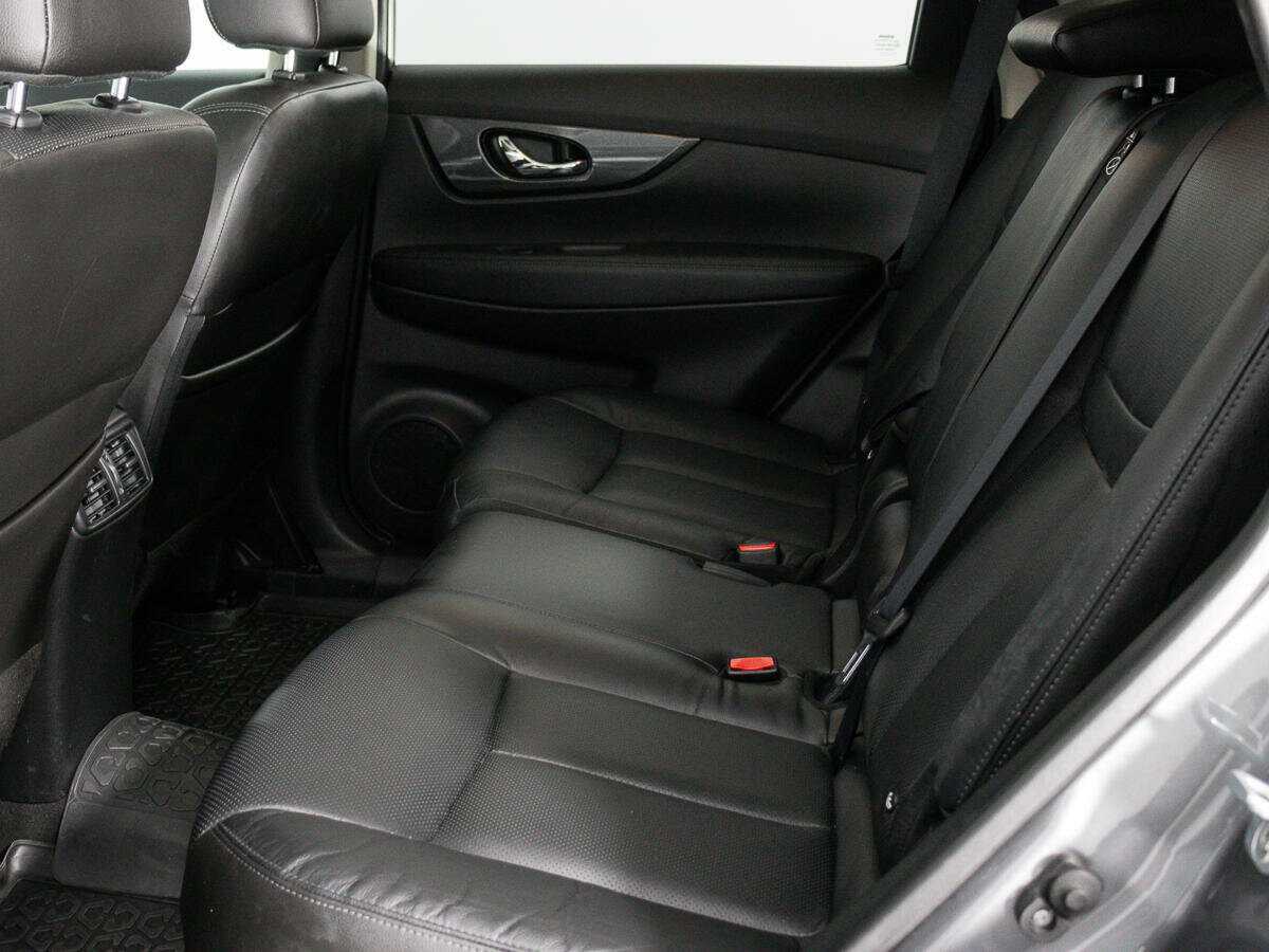 Nissan X-Trail с пробегом — 2016 год. Фото: #12