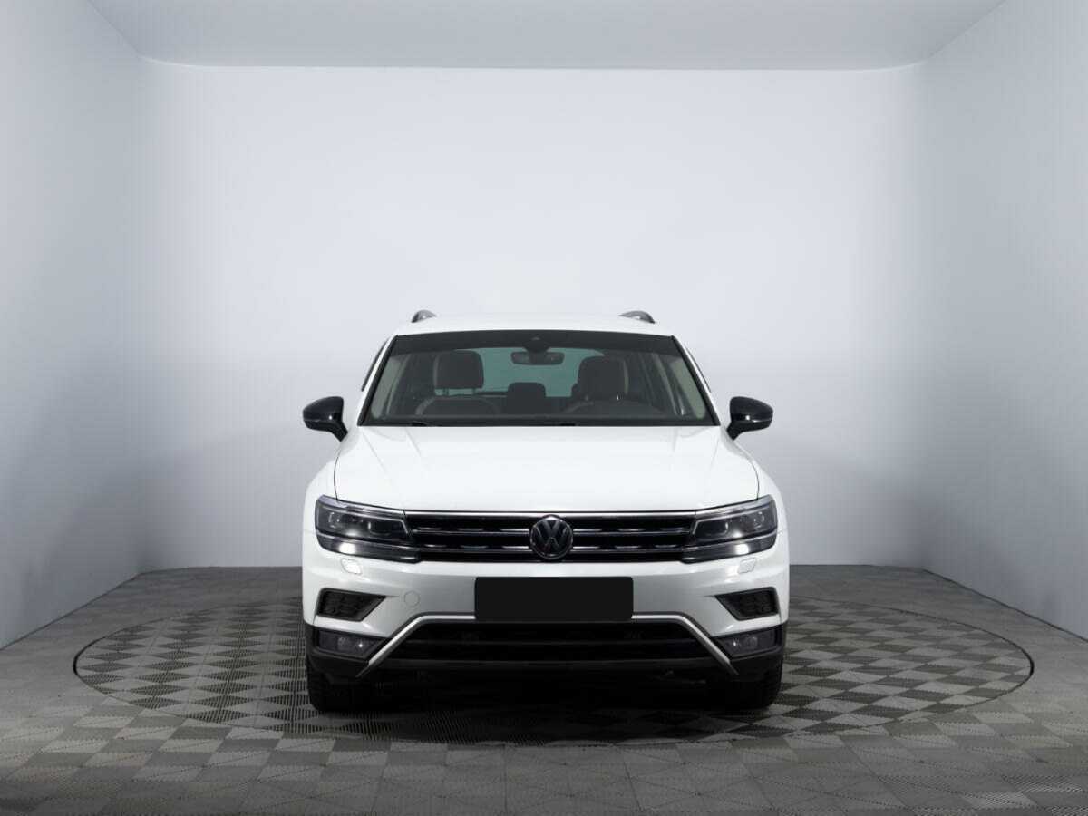 Volkswagen Tiguan с пробегом — 2019 год. Фото: #1