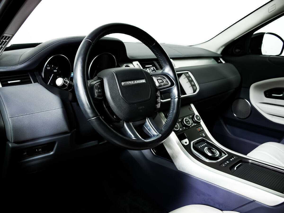 Land Rover Range Rover Evoque с пробегом — 2018 год. Фото: #12