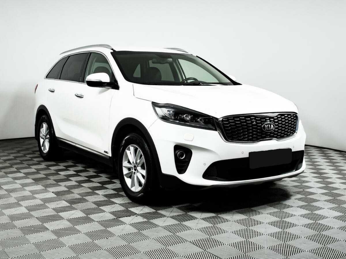 Kia Sorento с пробегом — 2019 год. Фото: #2