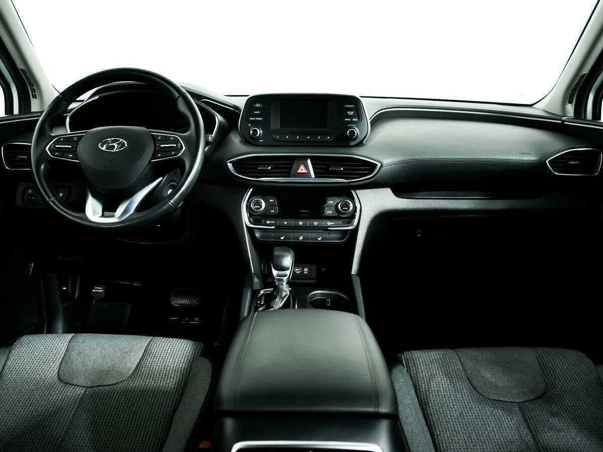 Hyundai Santa Fe с пробегом — 2019 год. Фото: #8