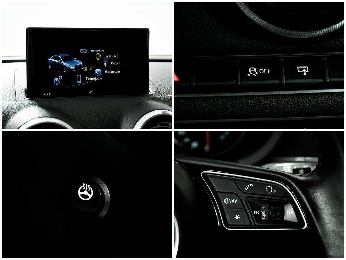 Audi A3 с пробегом — 2016 год. Фото: #14