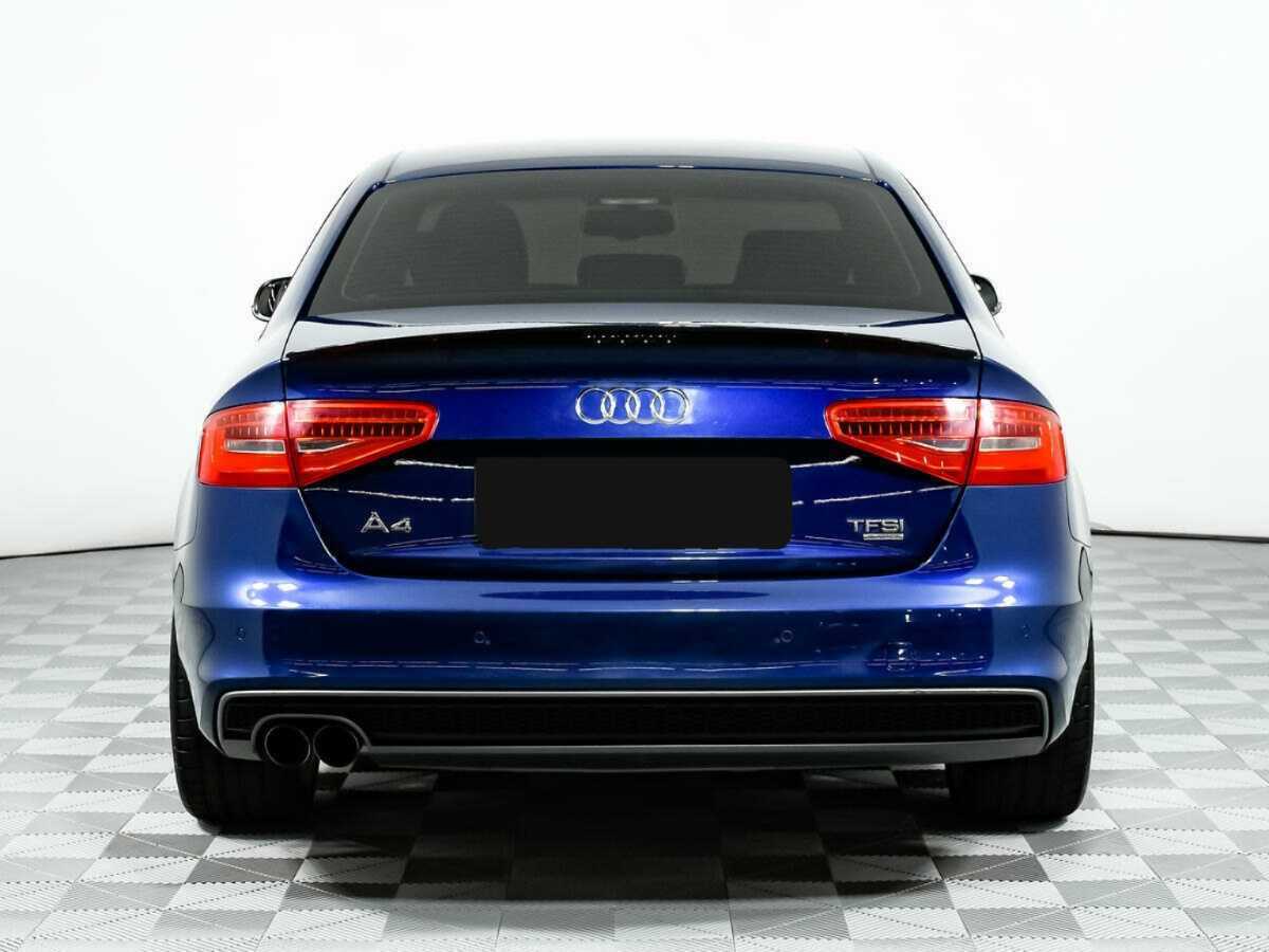 Audi A4 с пробегом — 2014 год. Фото: #5
