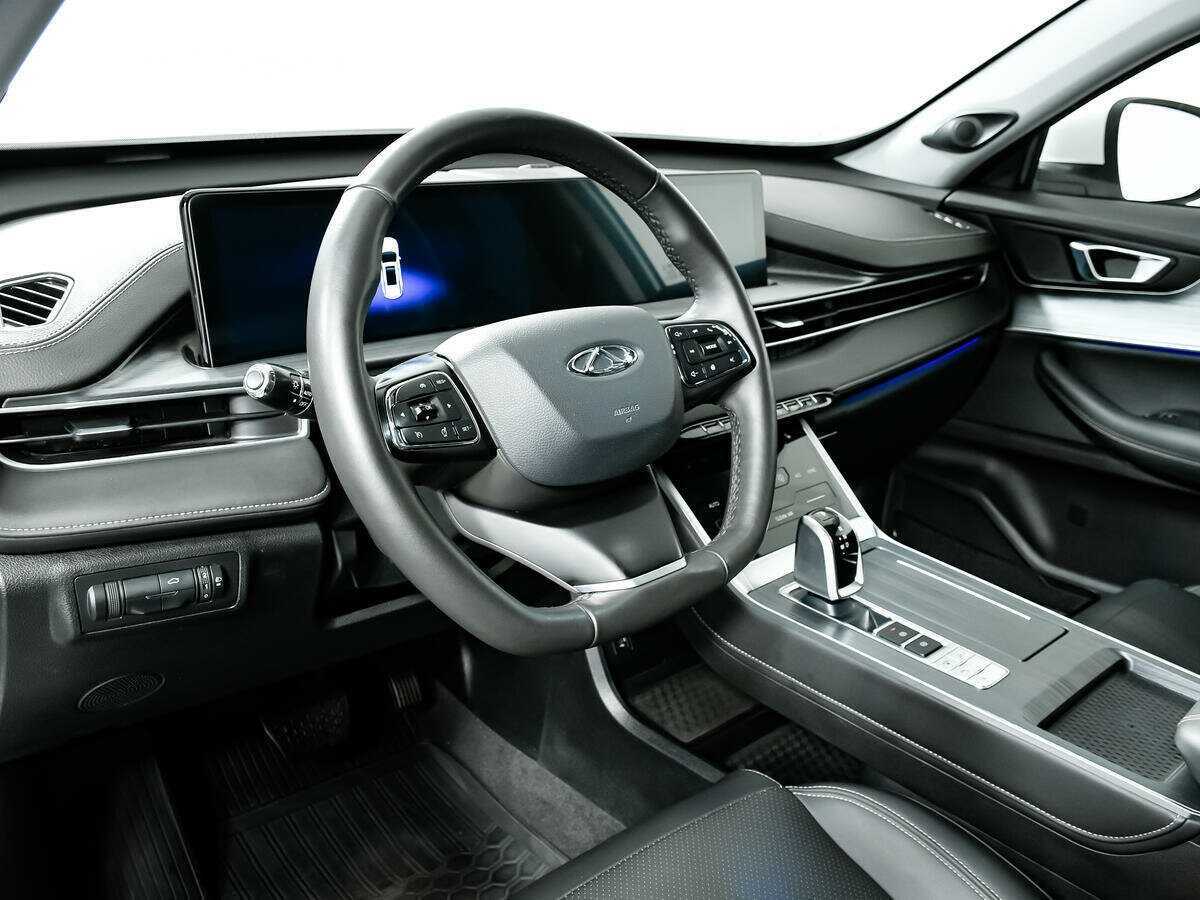 Chery Tiggo 7 Pro Max с пробегом — 2023 год. Фото: #12