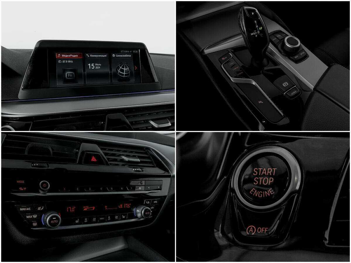 BMW 5 серии с пробегом — 2018 год. Фото: #12