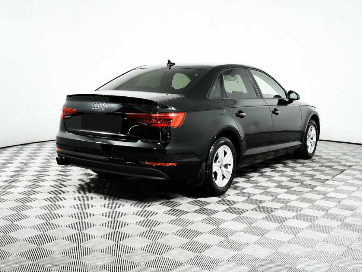 Audi A4 с пробегом — 2017 год. Фото: #4