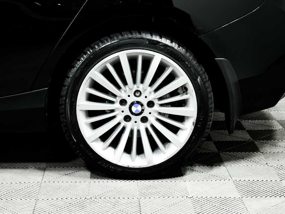 BMW 1 серии с пробегом — 2014 год. Фото: #12