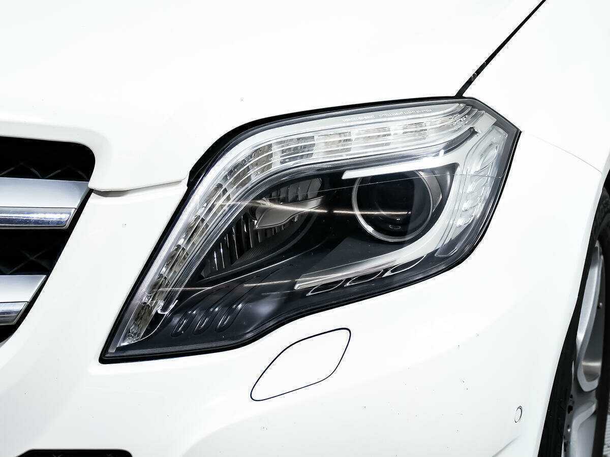 Mercedes-Benz GLK-Класс с пробегом — 2013 год. Фото: #13