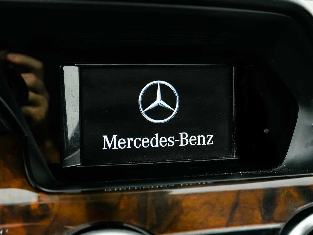 Mercedes-Benz GLK-Класс с пробегом — 2013 год. Фото: #14