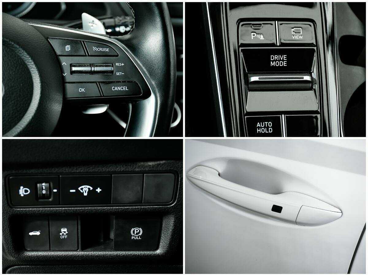 Hyundai Sonata с пробегом — 2022 год. Фото: #16