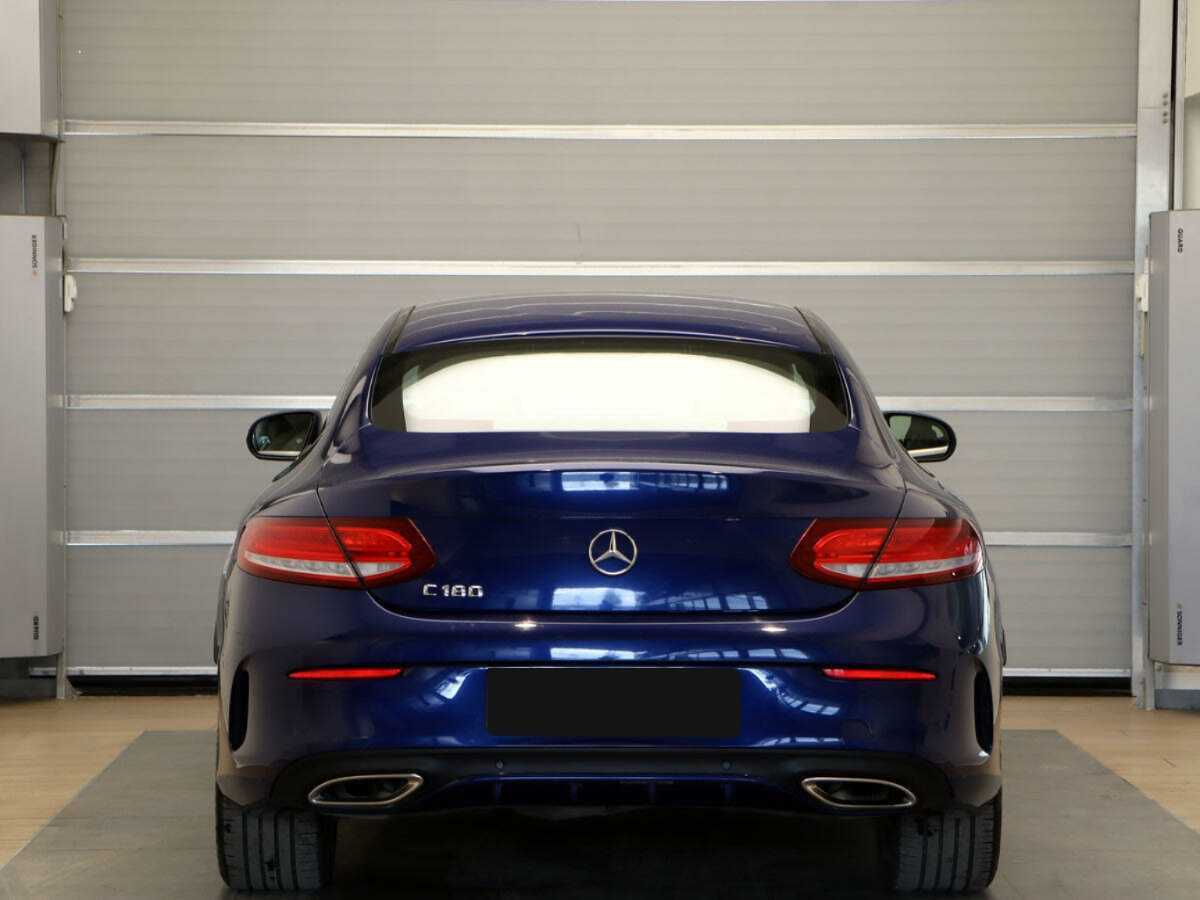 Mercedes-Benz C-Класс с пробегом — 2016 год. Фото: #4