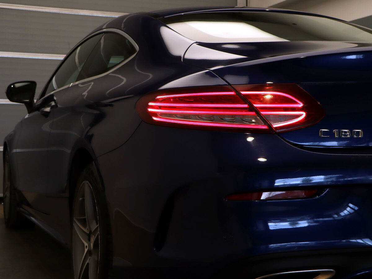 Mercedes-Benz C-Класс с пробегом — 2016 год. Фото: #27