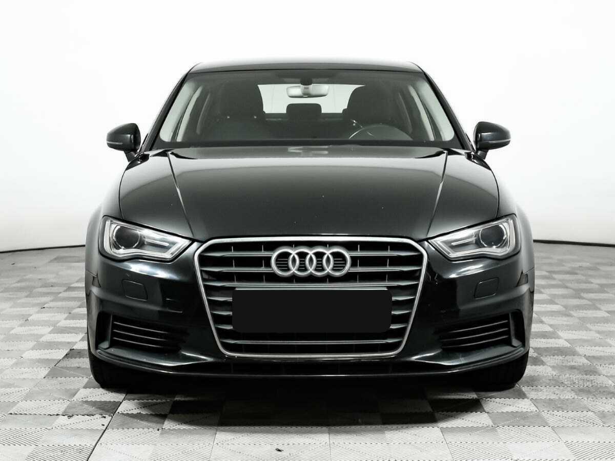 Audi A3 с пробегом — 2016 год. Фото: #1