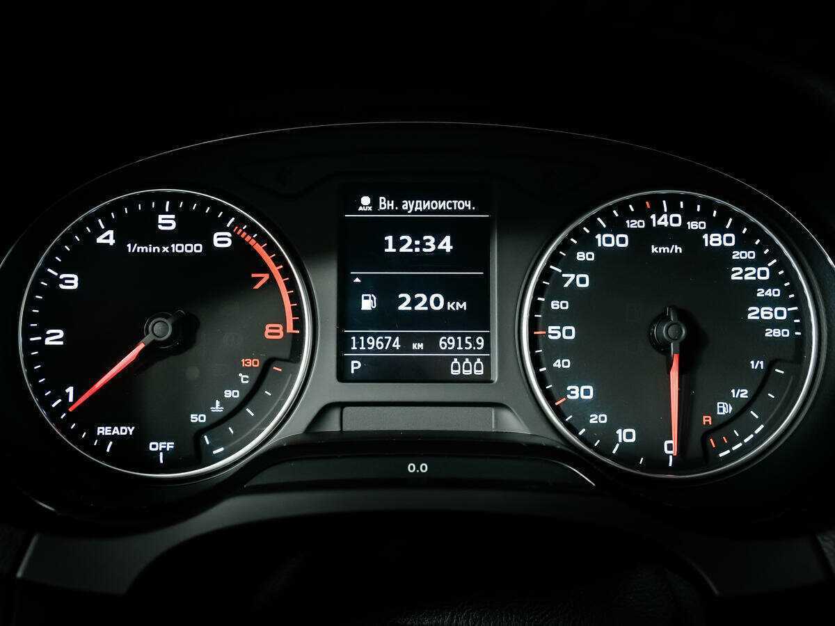 Audi A3 с пробегом — 2016 год. Фото: #9