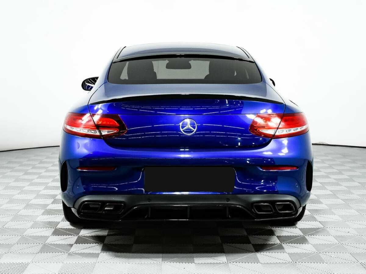 Mercedes-Benz C-Класс с пробегом — 2016 год. Фото: #5