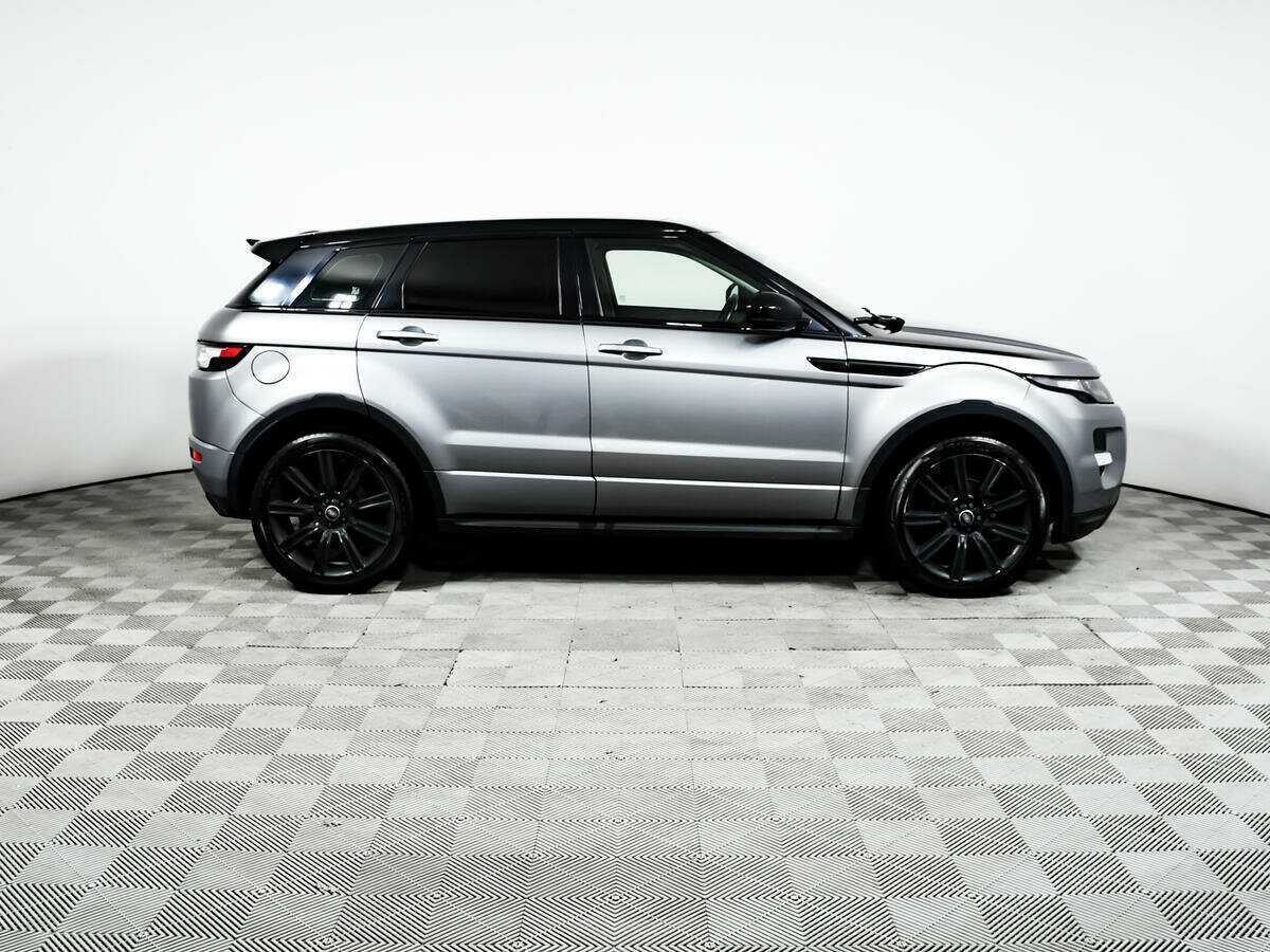Land Rover Range Rover Evoque с пробегом — 2014 год. Фото: #3