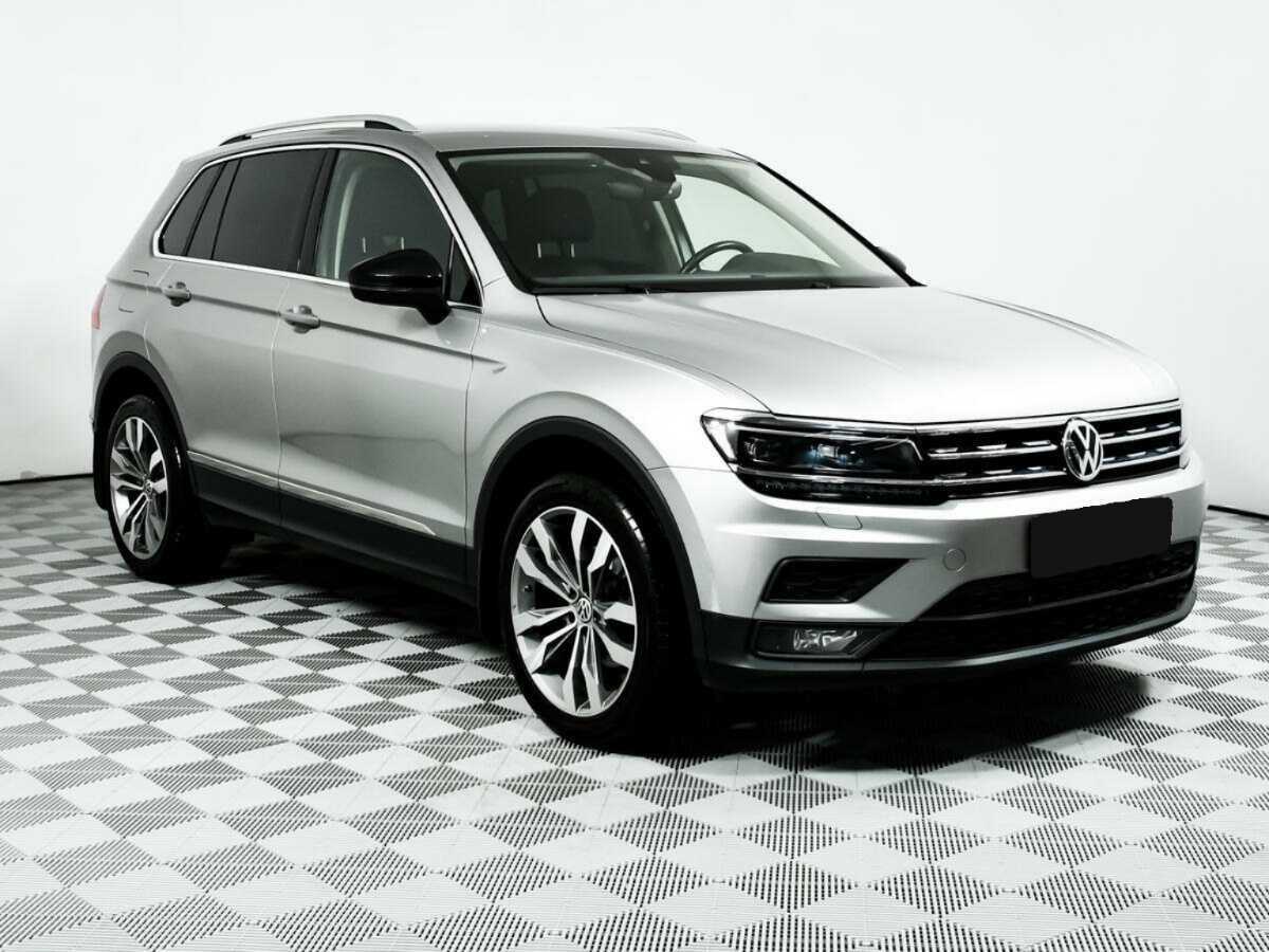 Volkswagen Tiguan с пробегом — 2019 год. Фото: #2