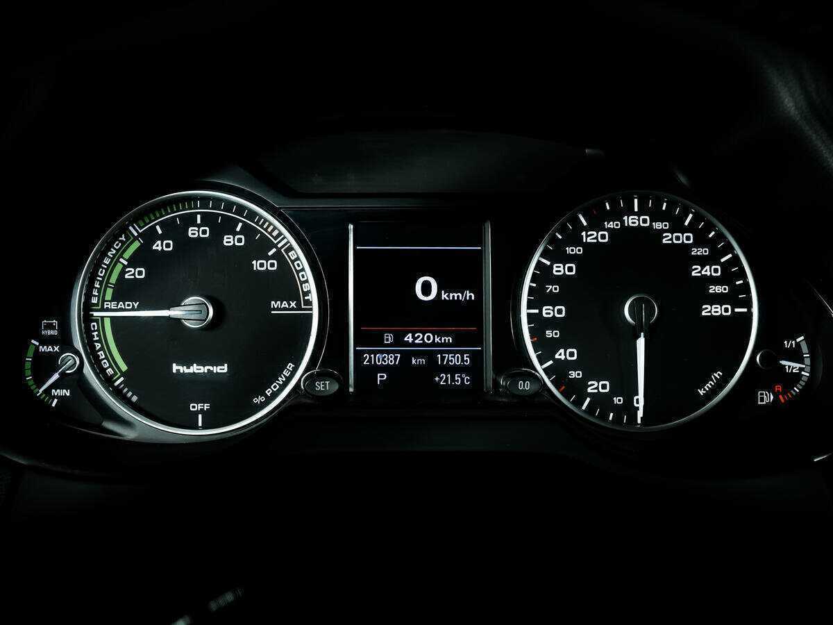 Audi Q5 с пробегом — 2012 год. Фото: #9