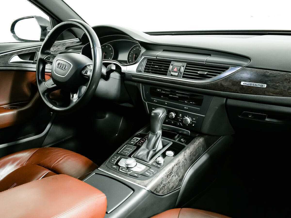 Audi A6 с пробегом — 2017 год. Фото: #6