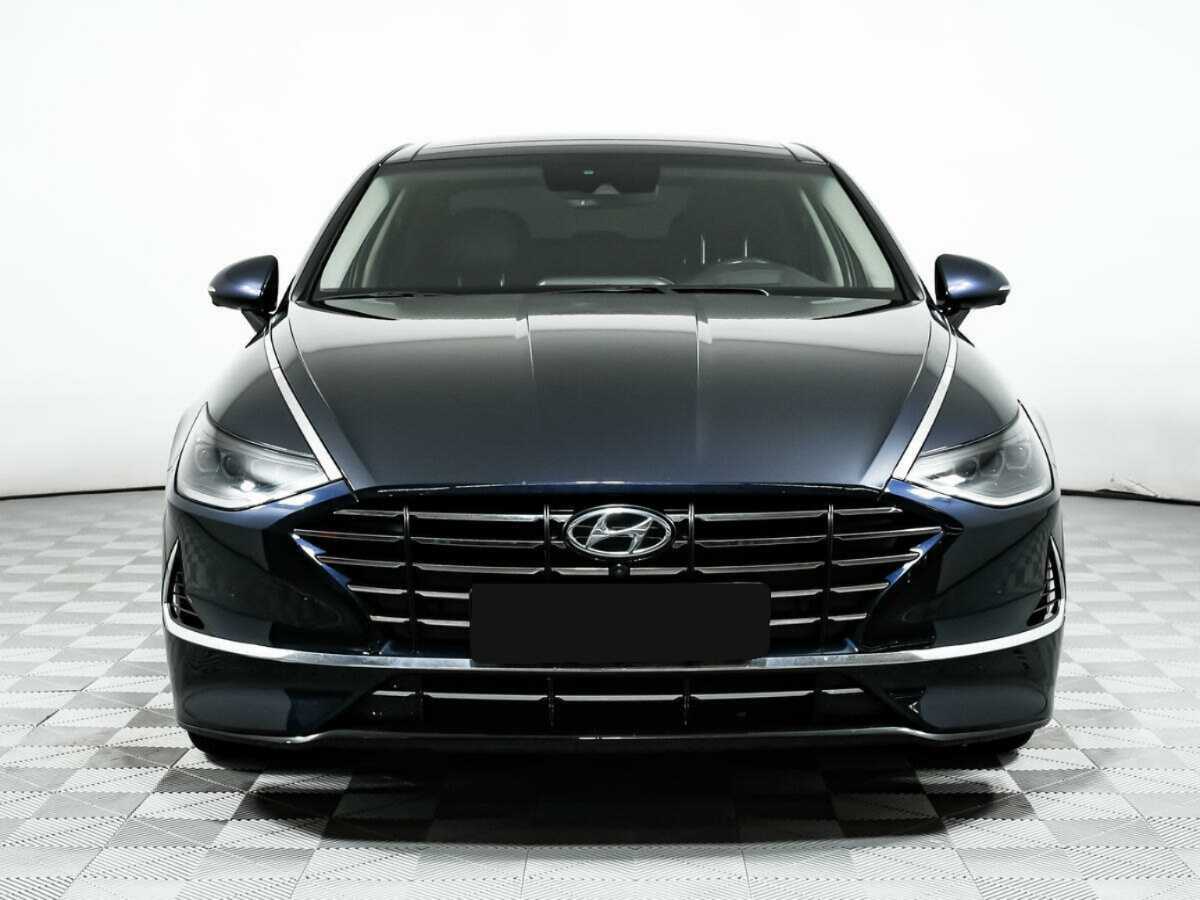 Hyundai Sonata с пробегом — 2019 год. Фото: #1