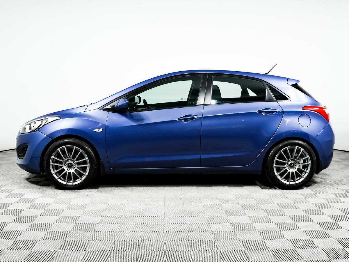 Hyundai i30 с пробегом — 2014 год. Фото: #7