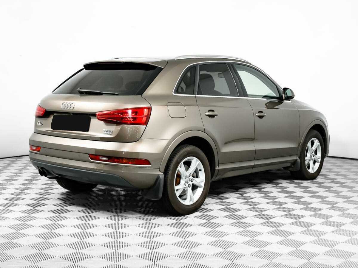 Audi Q3 с пробегом — 2016 год. Фото: #4