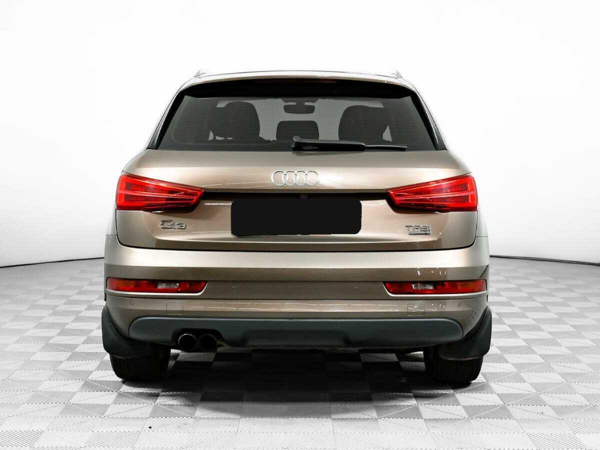 Audi Q3 с пробегом — 2016 год. Фото: #5