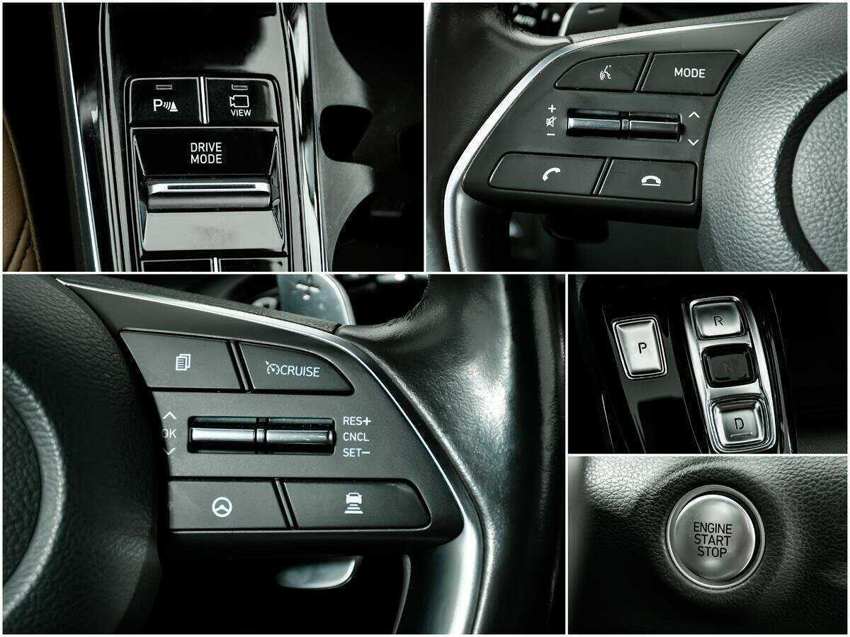 Hyundai Sonata с пробегом — 2021 год. Фото: #18