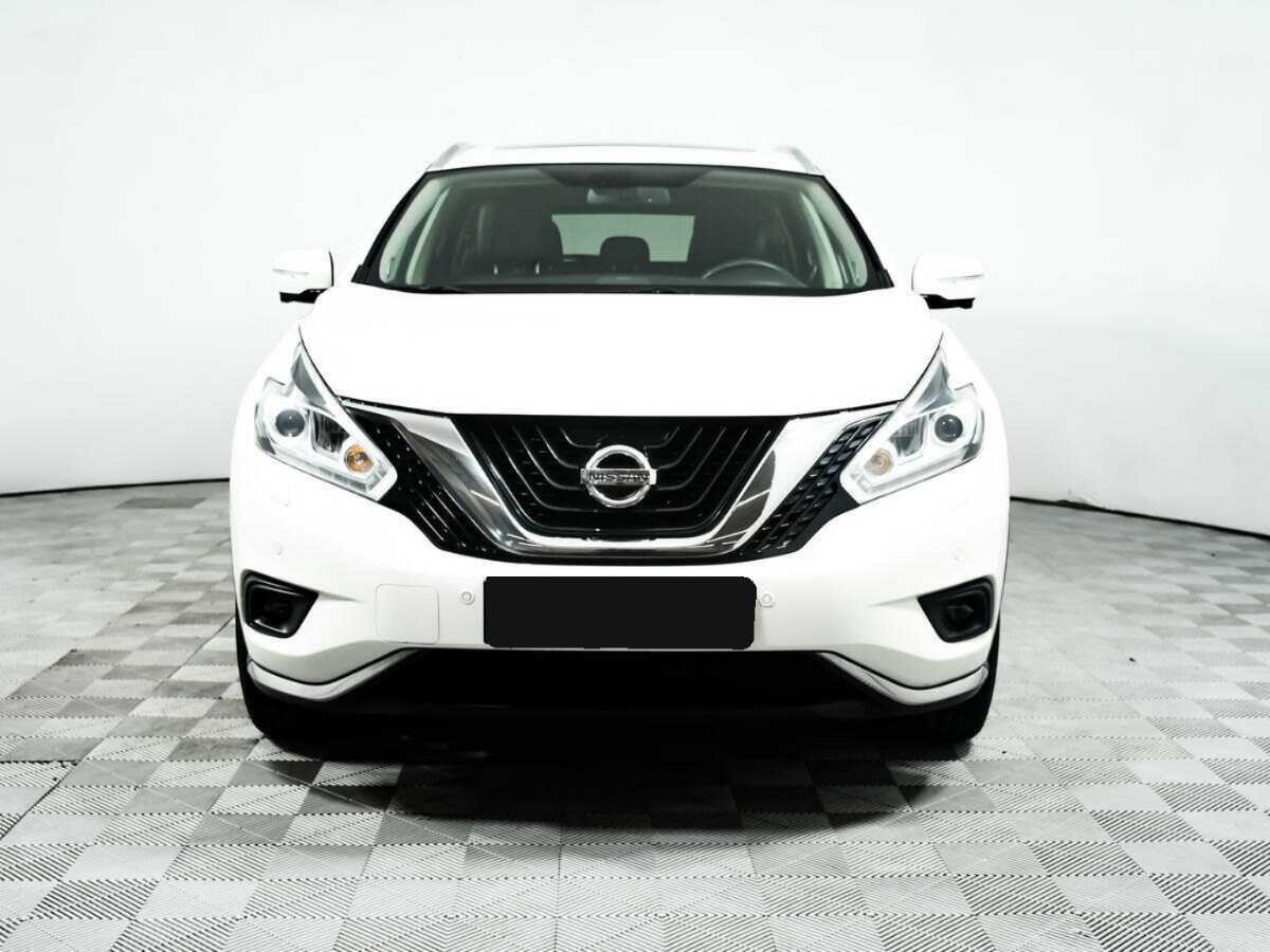 Nissan Murano с пробегом — 2018 год. Фото: #1