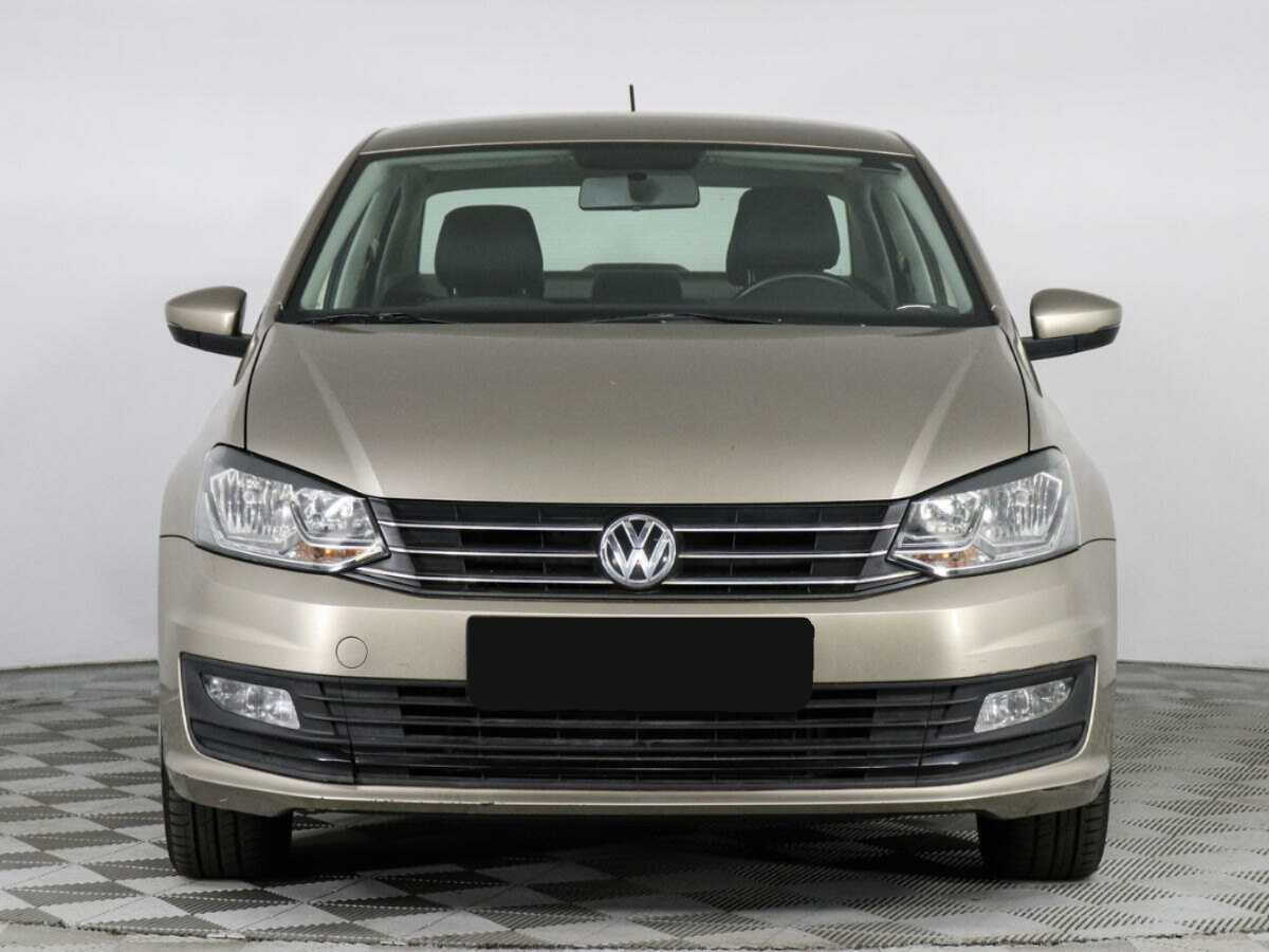 Volkswagen Polo с пробегом — 2019 год. Фото: #1