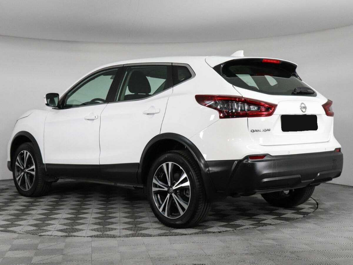 Nissan Qashqai с пробегом — 2021 год. Фото: #6